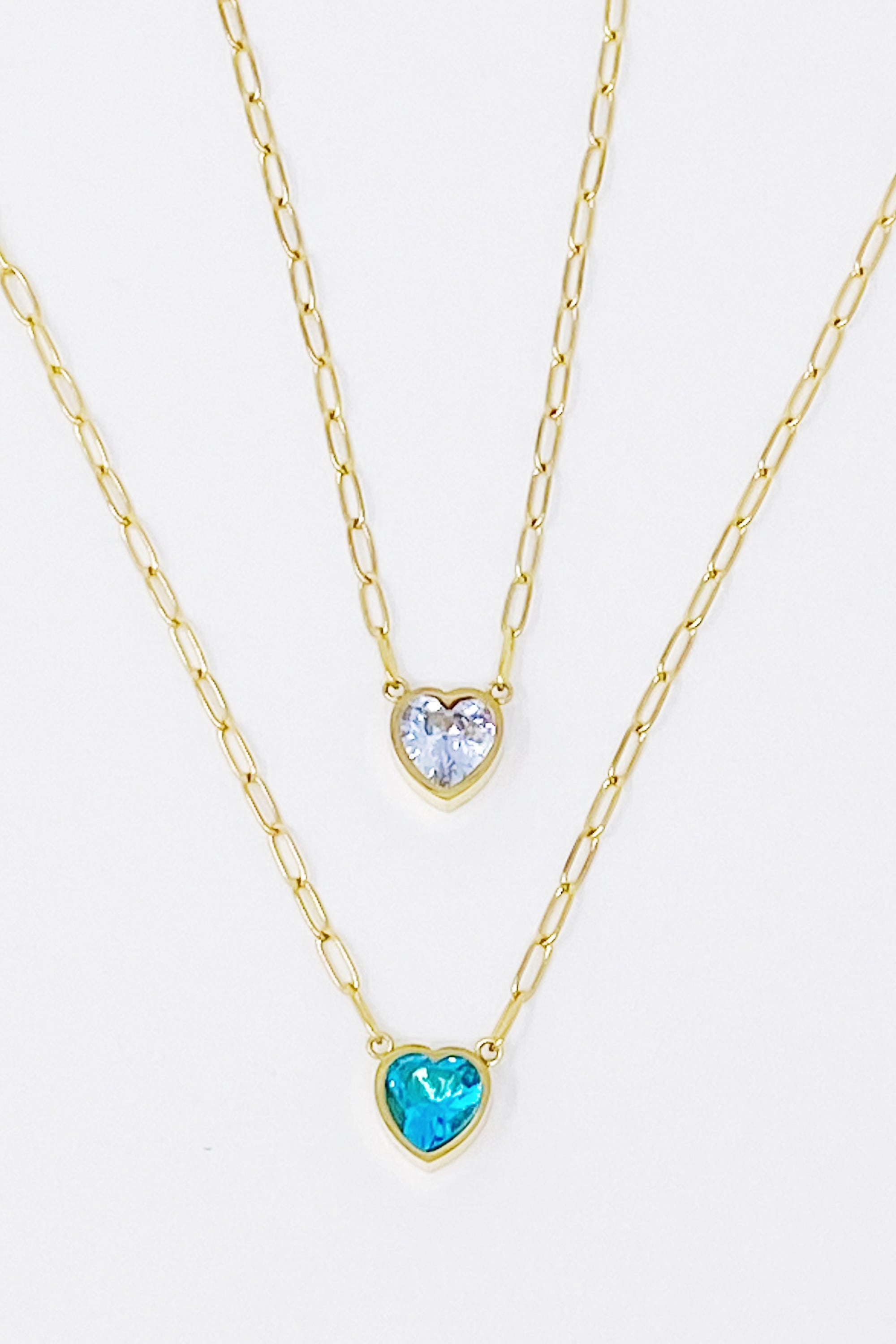 Chained To My Heart Necklace