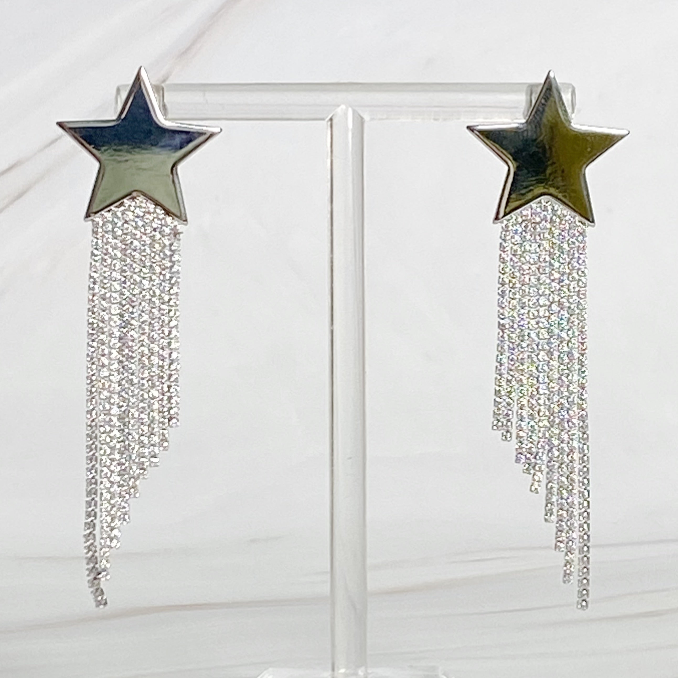 Star Shine Cascade Earrings