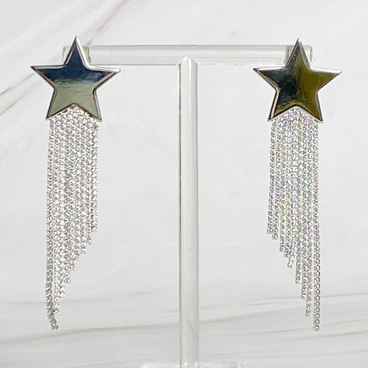 Star Shine Cascade Earrings
