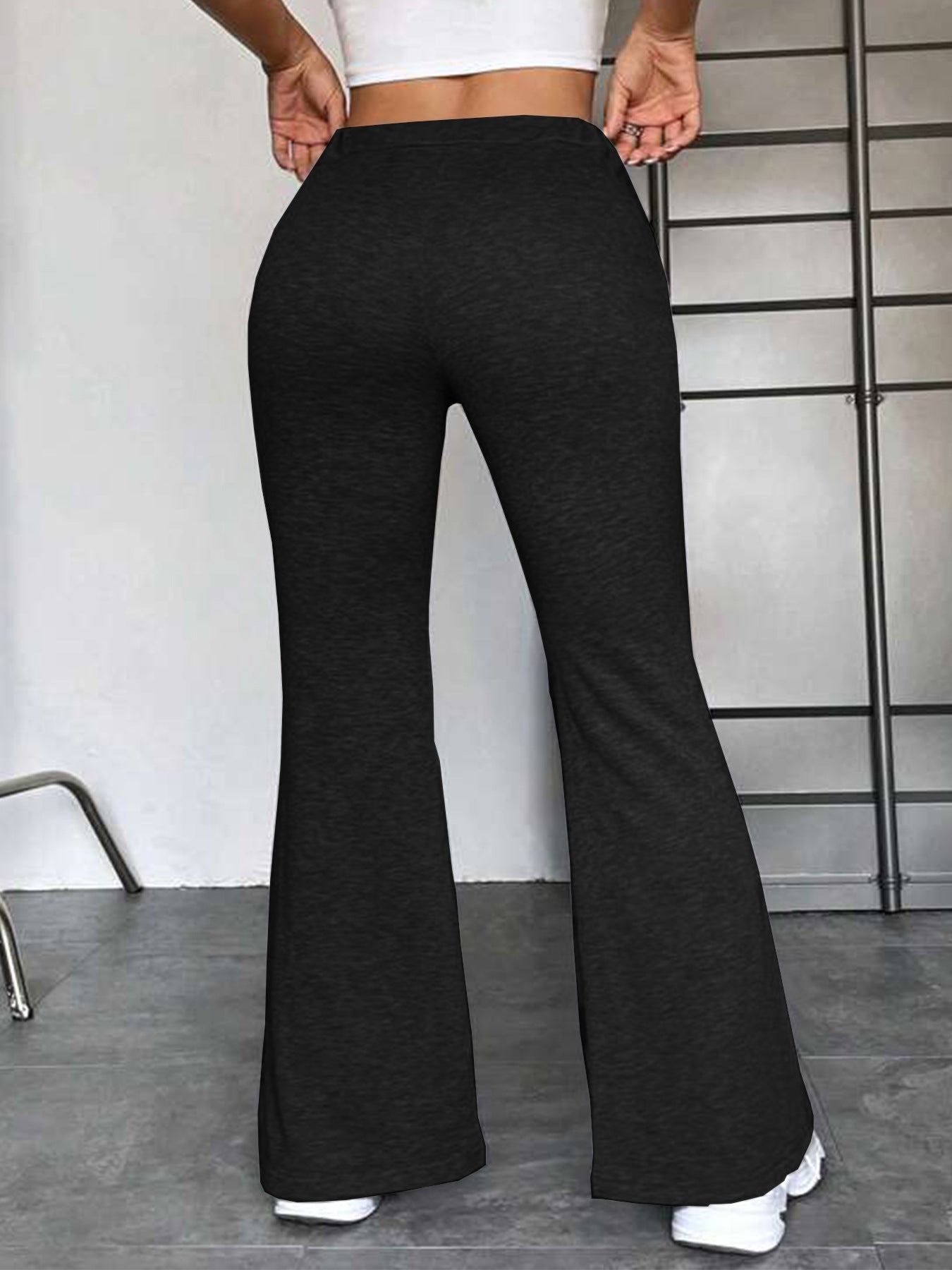 European And American Stitching Yoga Exercise Pants Outdoor Casual