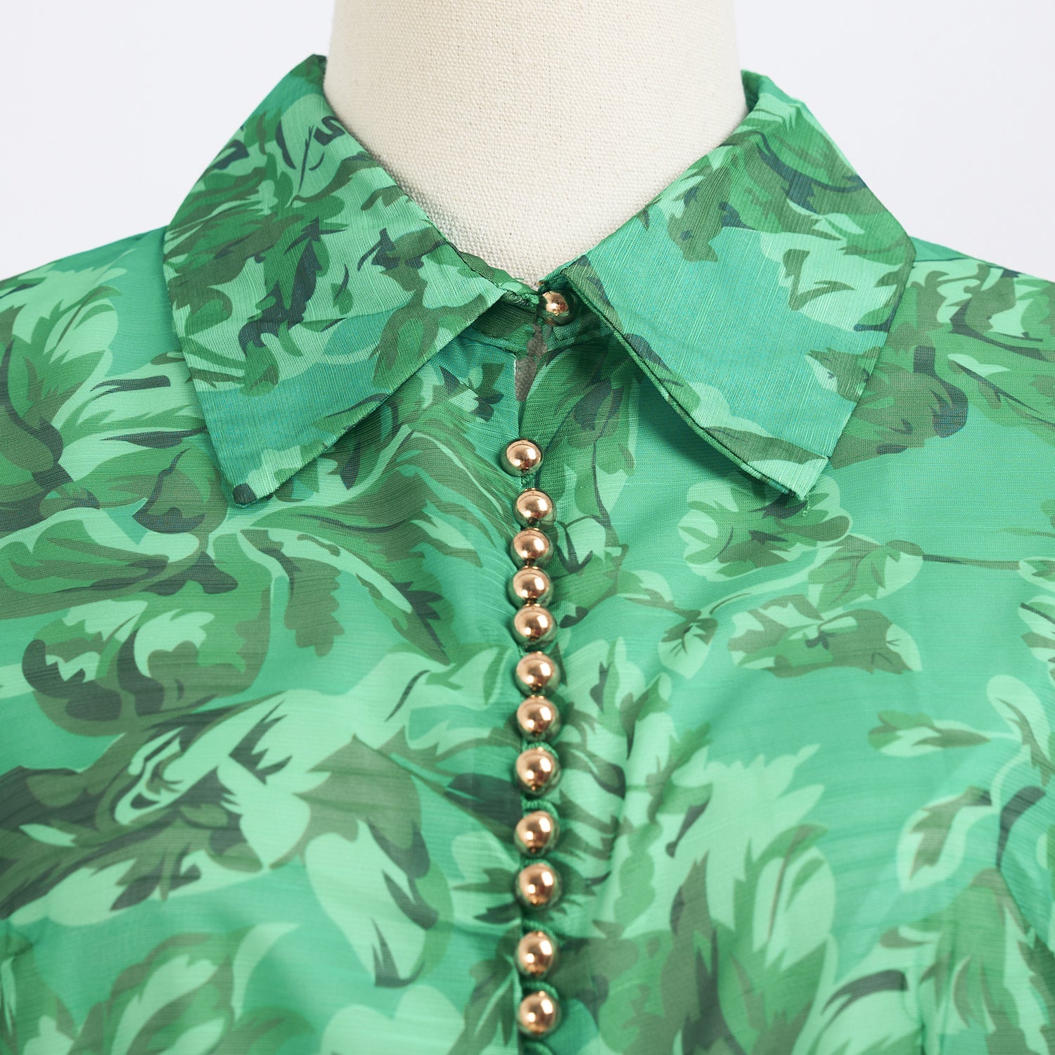 Summer New Elegant Printed Strap Waistband Gentle Dress