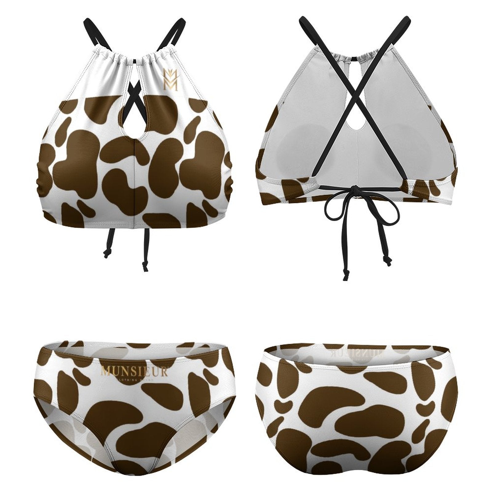 Munsieur Luxury Women's Swimwear – Indulge in Elegance, Embrace Your