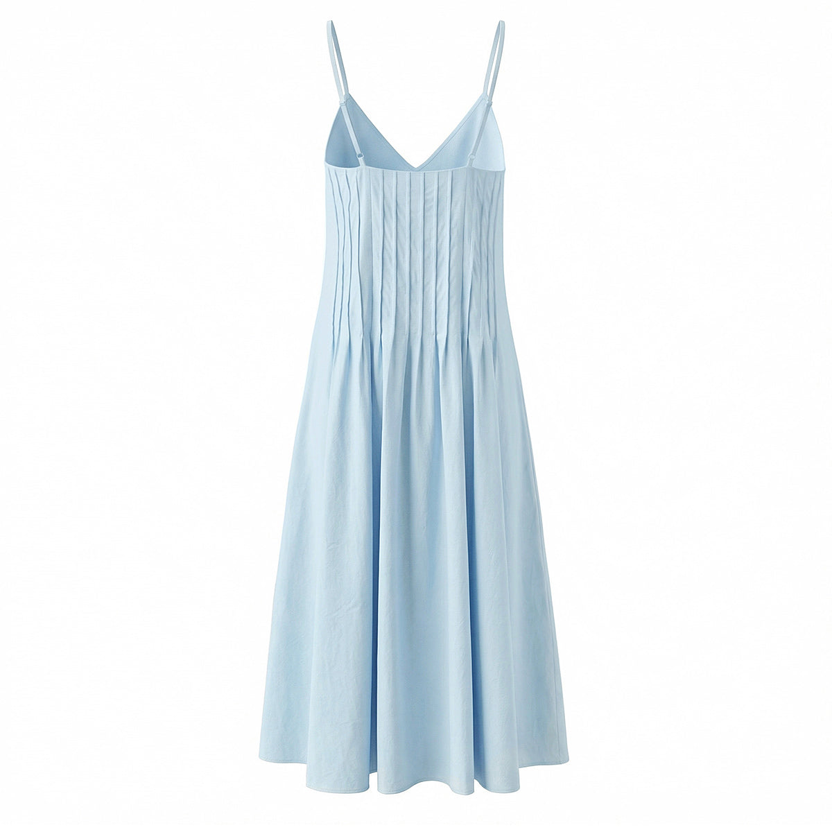 Women Clothing Simple Wear Strap Length Dress .Ships from overseas.