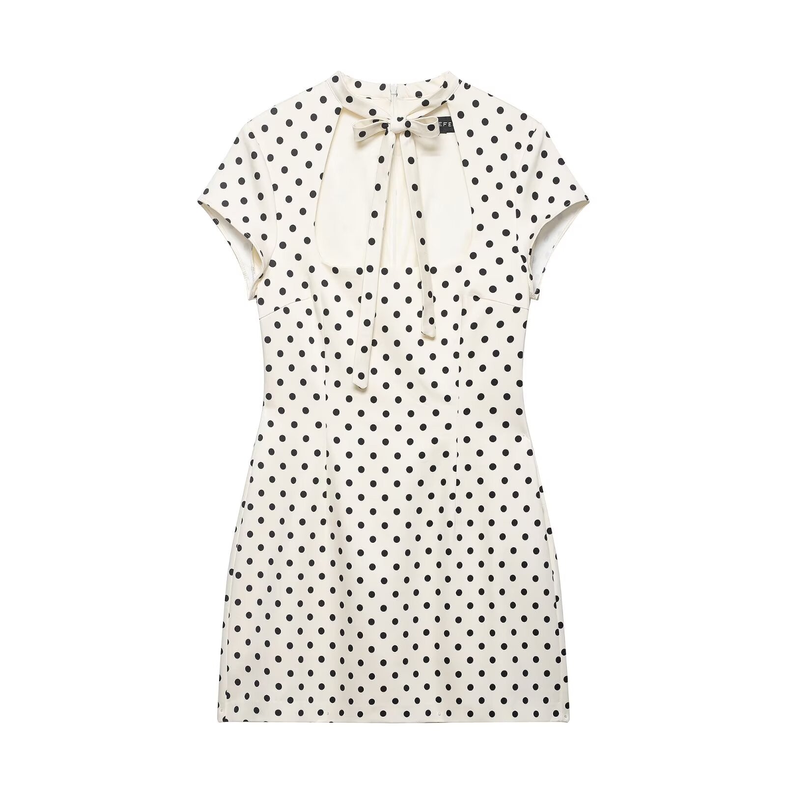Spring Women Clothing Sexy Sexy Bowknot Decoration Dress .Ships from