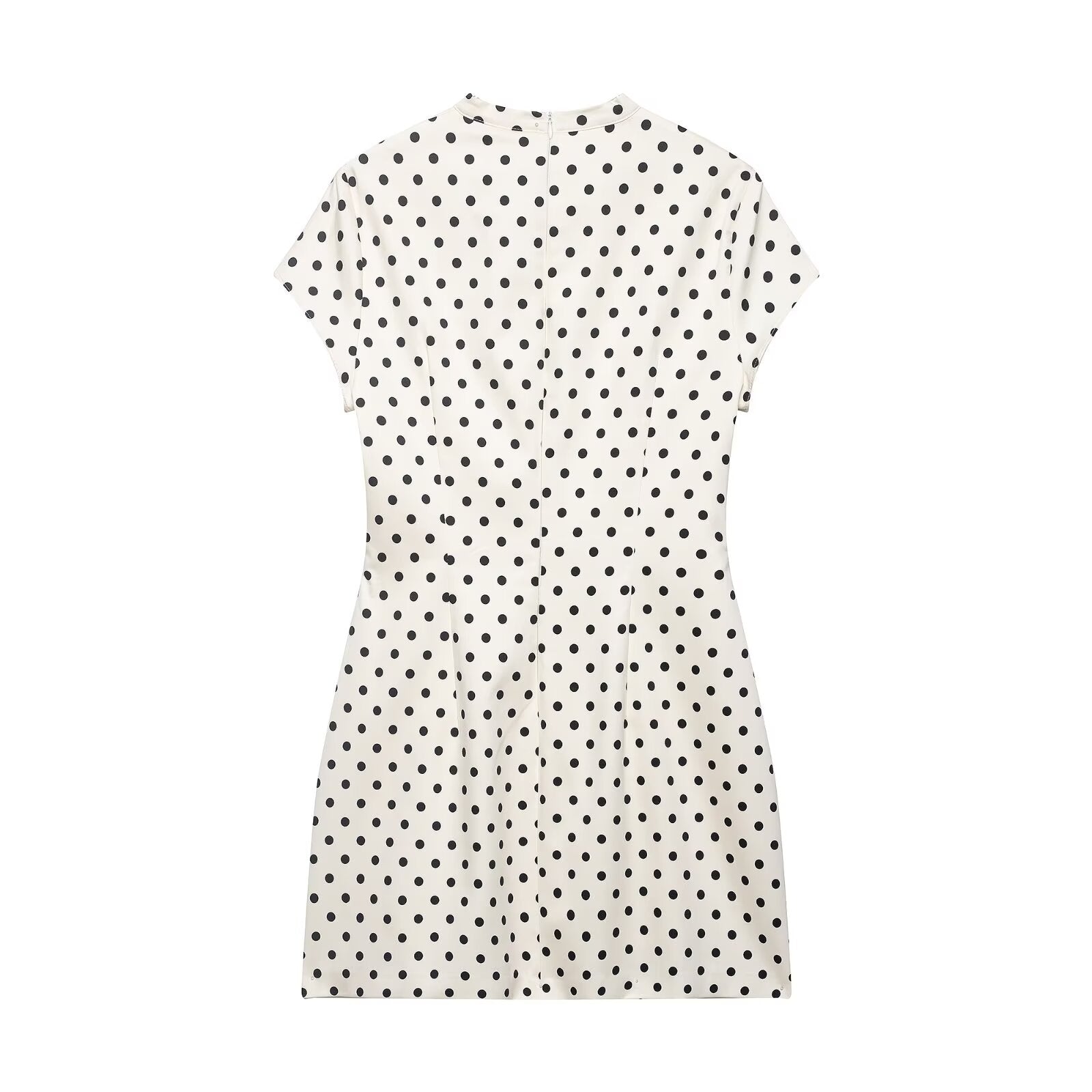 Spring Women Clothing Sexy Sexy Bowknot Decoration Dress .Ships from