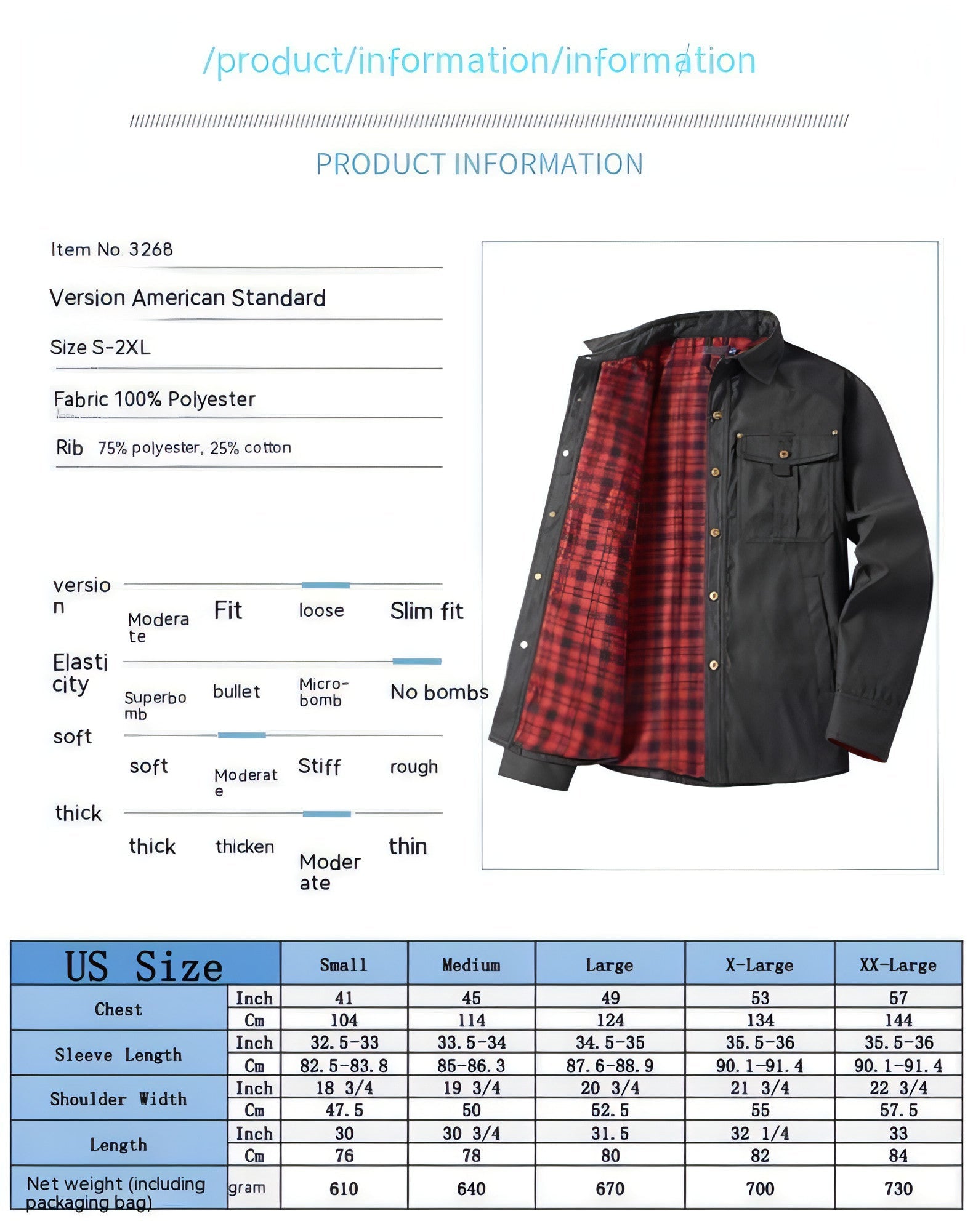 A.1 Lapel Plaid Flannel Casual Retro Western Style Jacket Men
