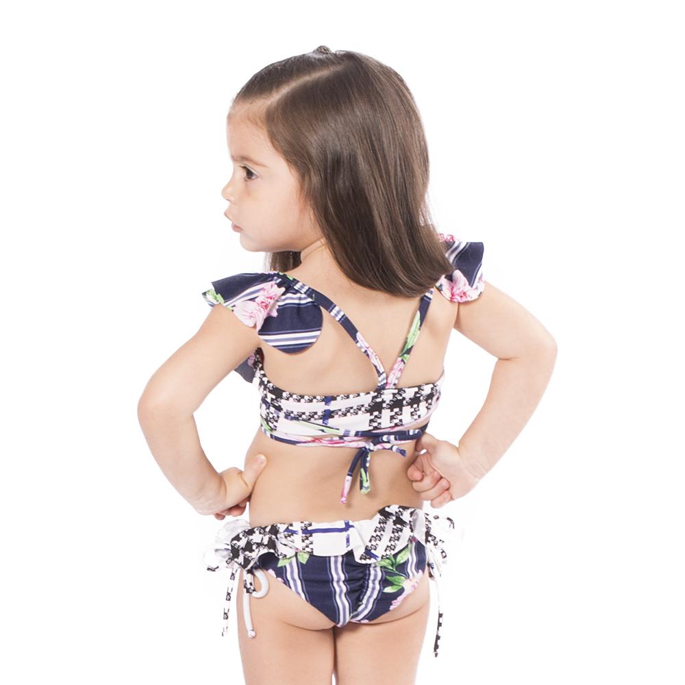 I Plaid You - Bikini - Kids Swimwear