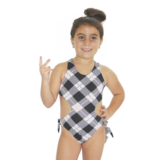Pinky Rain - Trikini - Kids Swimwear