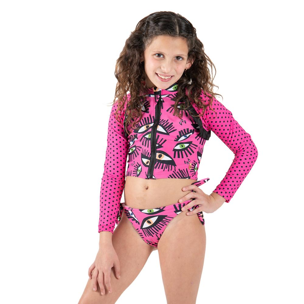 Fucsia Eye - Rash Guard