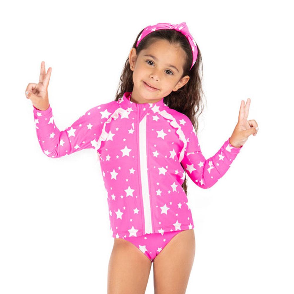 Shining Stars - Rash Guard - Kids Swimwear