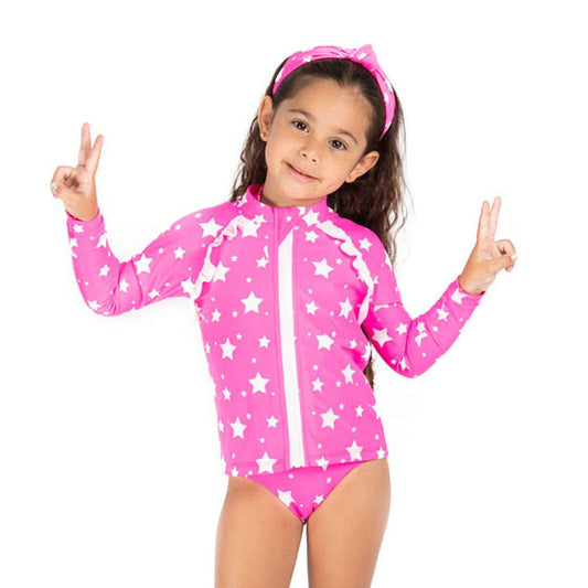 Shining Stars - Rash Guard - Kids Swimwear