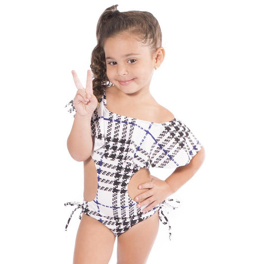 I Plaid You - Trikini - Kids Swimwear