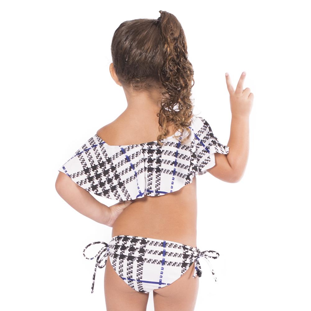 I Plaid You - Trikini - Kids Swimwear
