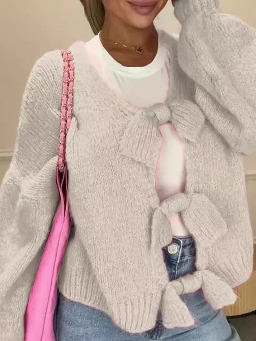 Bow Tie Cardigan