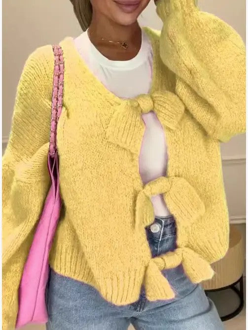 Bow Tie Cardigan