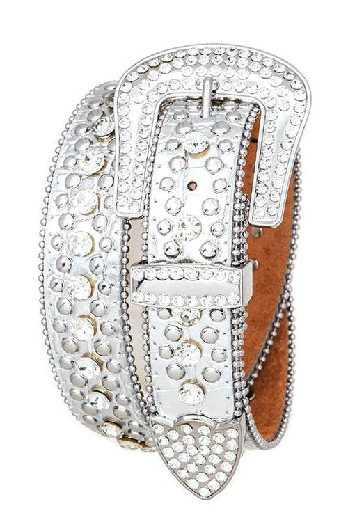 Crystal Statement Western Belt