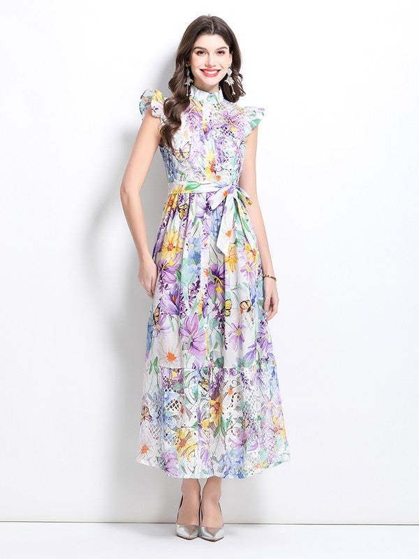 WOMEN FASHION LONG MAXI DRESS