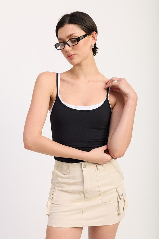 CARGO MINI SKIRT