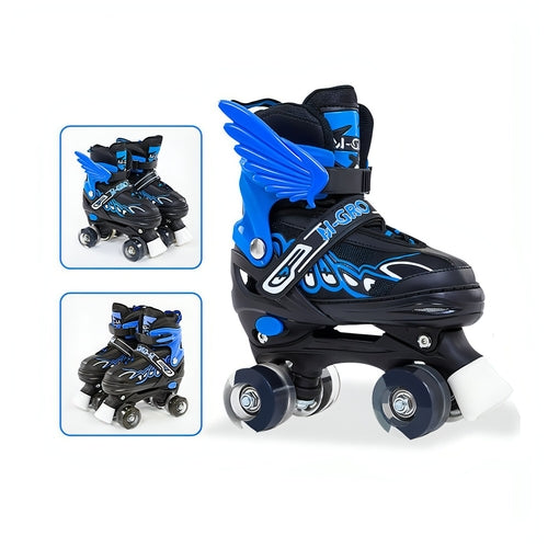 Children Adjustable Skates Roller Skates Boys Girls Kid's Roller