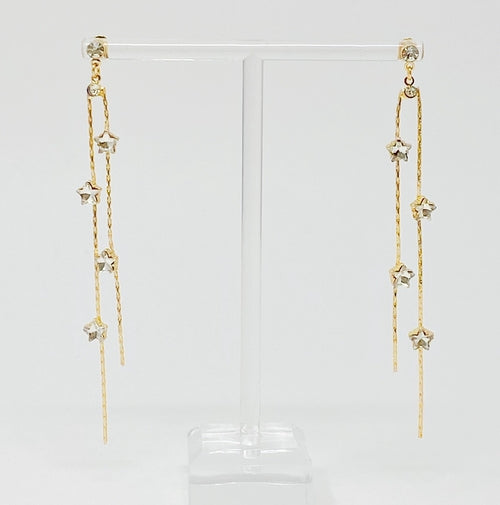 Strands of Stars Earrings