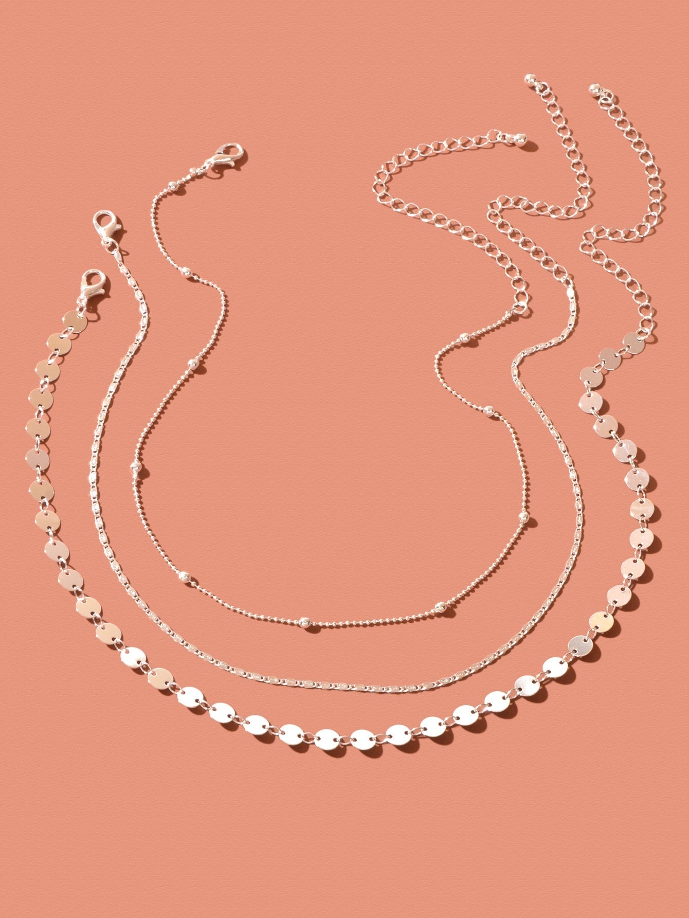 Multi layered Necklace Holiday Jewelry Women Chains Clavicle Collar