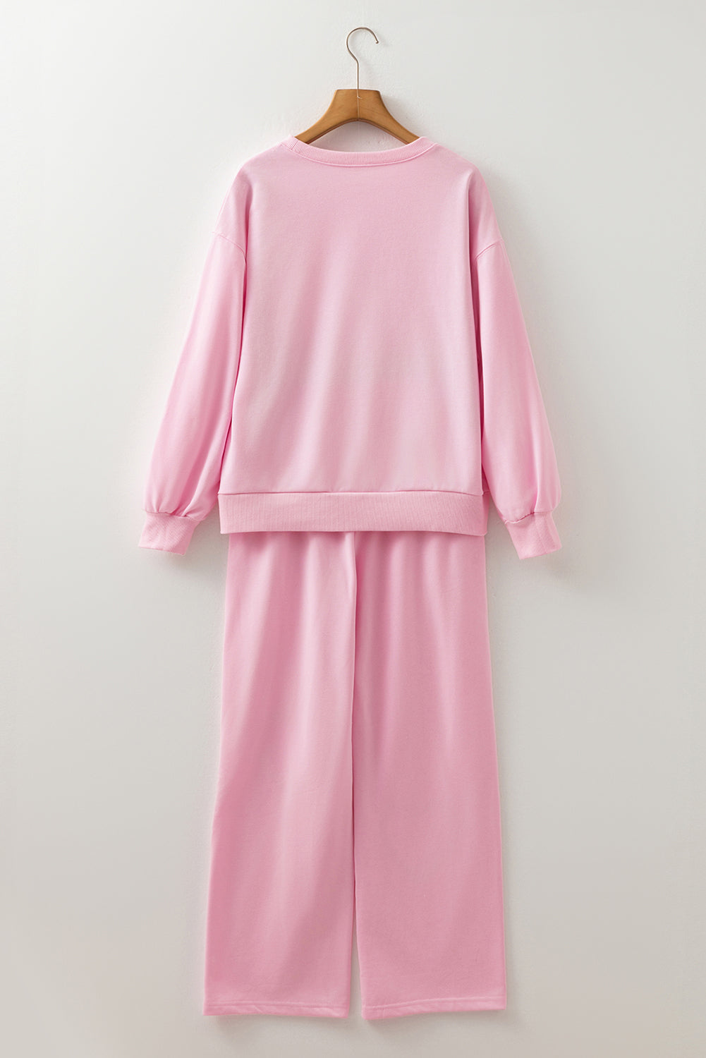 Valentine Chenille Heart Top and Pants Set
