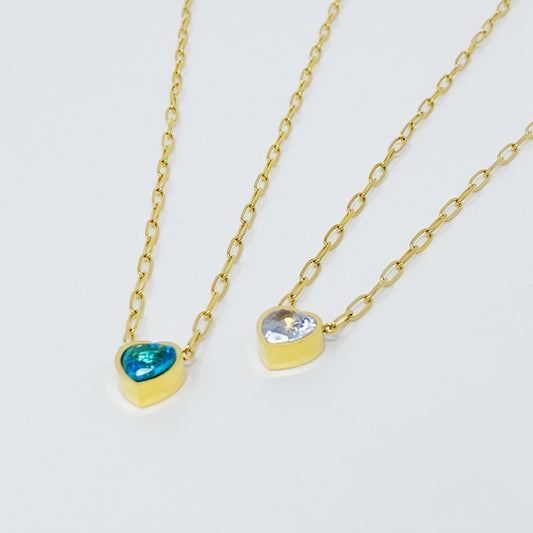 Chained To My Heart Necklace