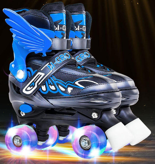 Children Adjustable Skates Roller Skates Boys Girls Kid's Roller