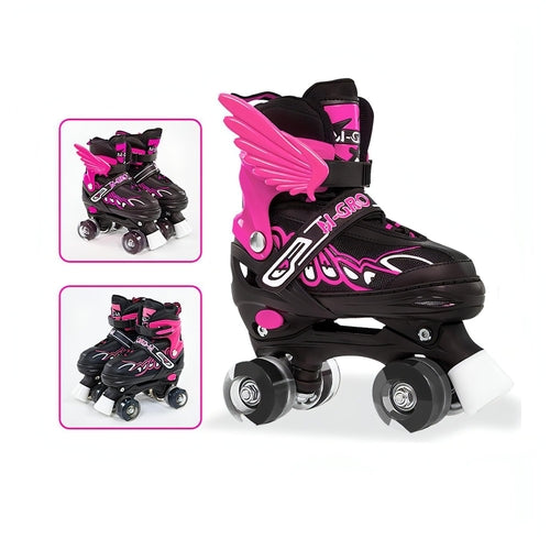 Children Adjustable Skates Roller Skates Boys Girls Kid's Roller