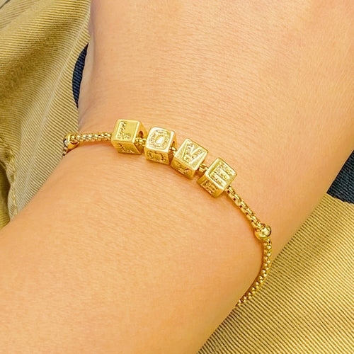 Roll The Dice Charm Bracelet