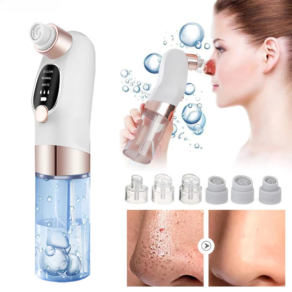 Electric Blackhead Remover Pore Vacuum Cleaner Facial Black Dots