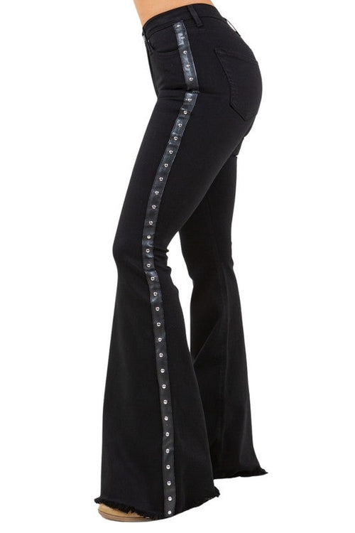 Ropin Bell Bottom Jean Inseam 34