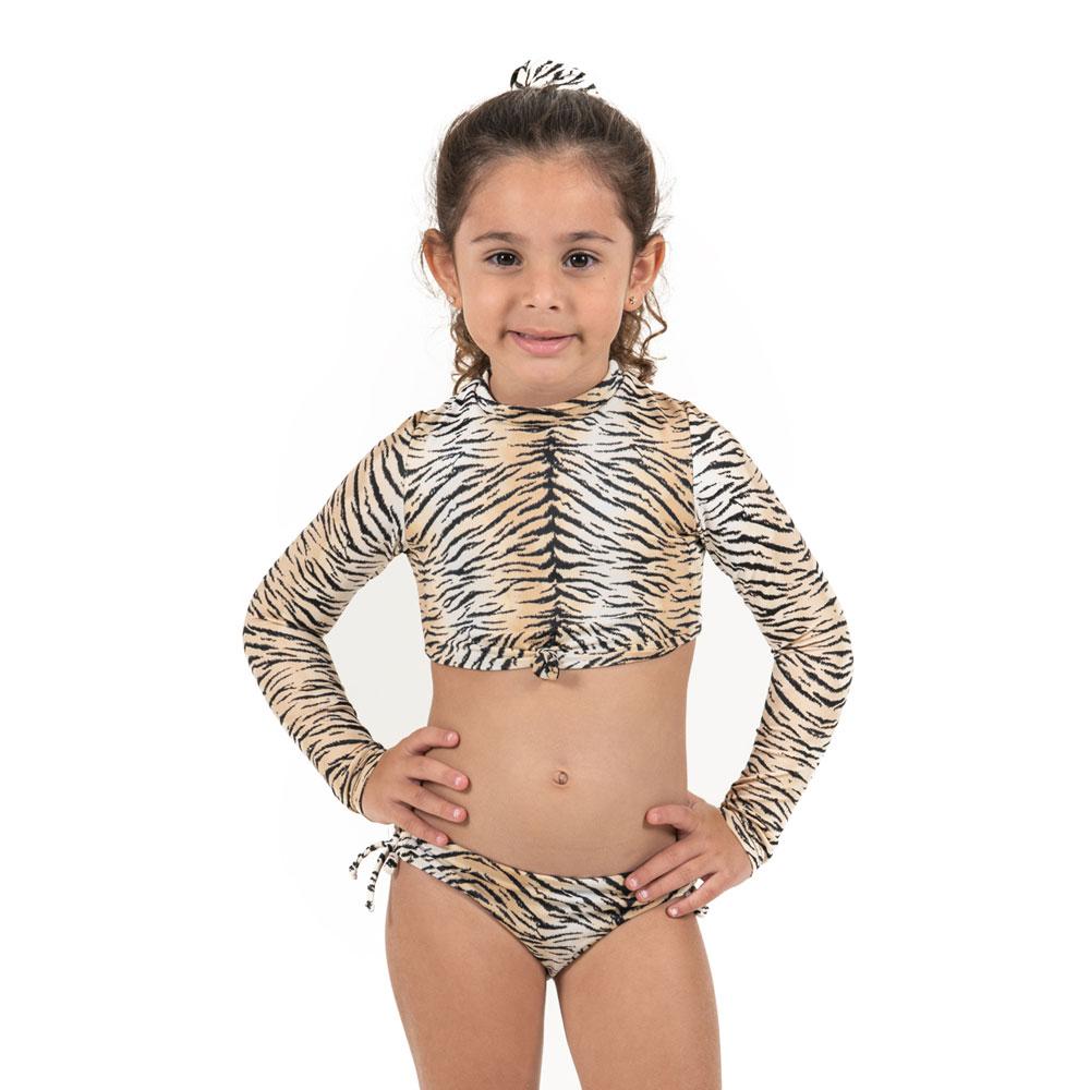 Black Tiger - Knot Bikini
