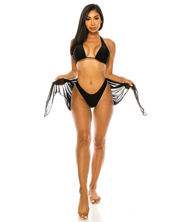 THREE PIECE SET Swimwear
