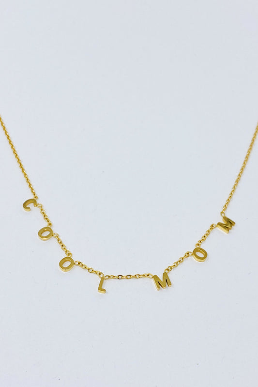 Cool Mom Necklace