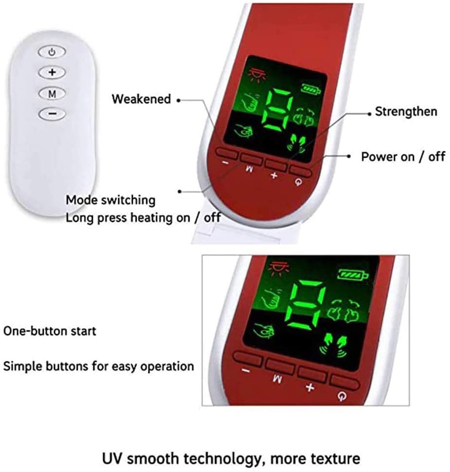 Infrared LED Light Photon Therapy V-Shape Face Massager