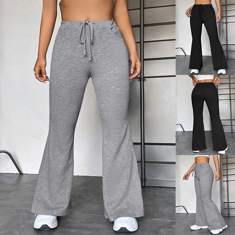 European And American Stitching Yoga Exercise Pants Outdoor Casual