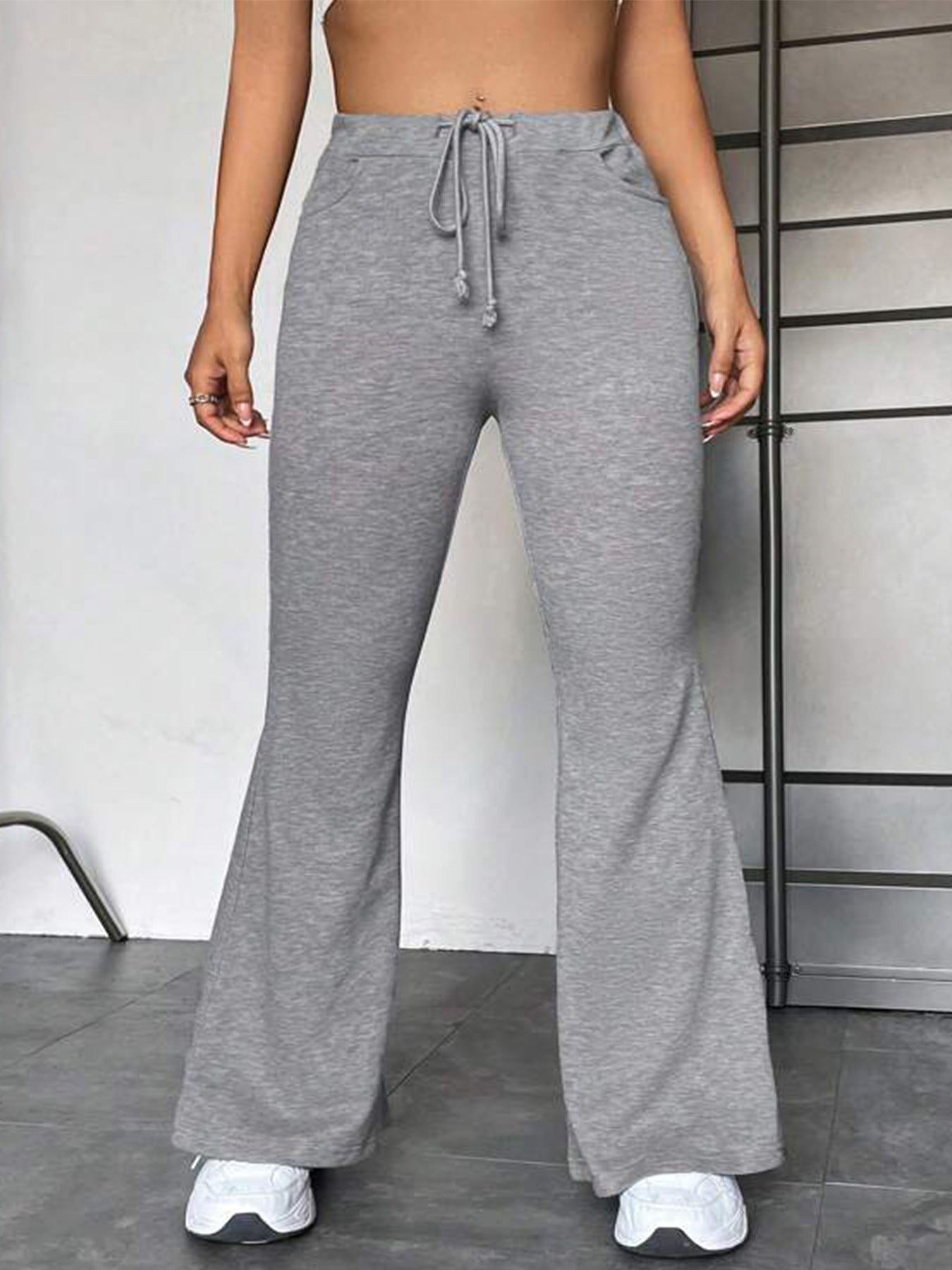 European And American Stitching Yoga Exercise Pants Outdoor Casual