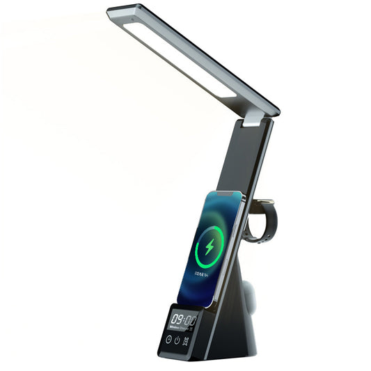 LumiCharge-Mini - 7 in 1 Multifunctional LED Desk Lamp with wireless