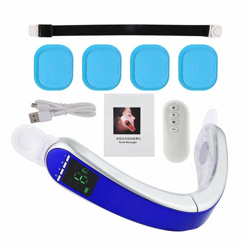 Infrared LED Light Photon Therapy V-Shape Face Massager