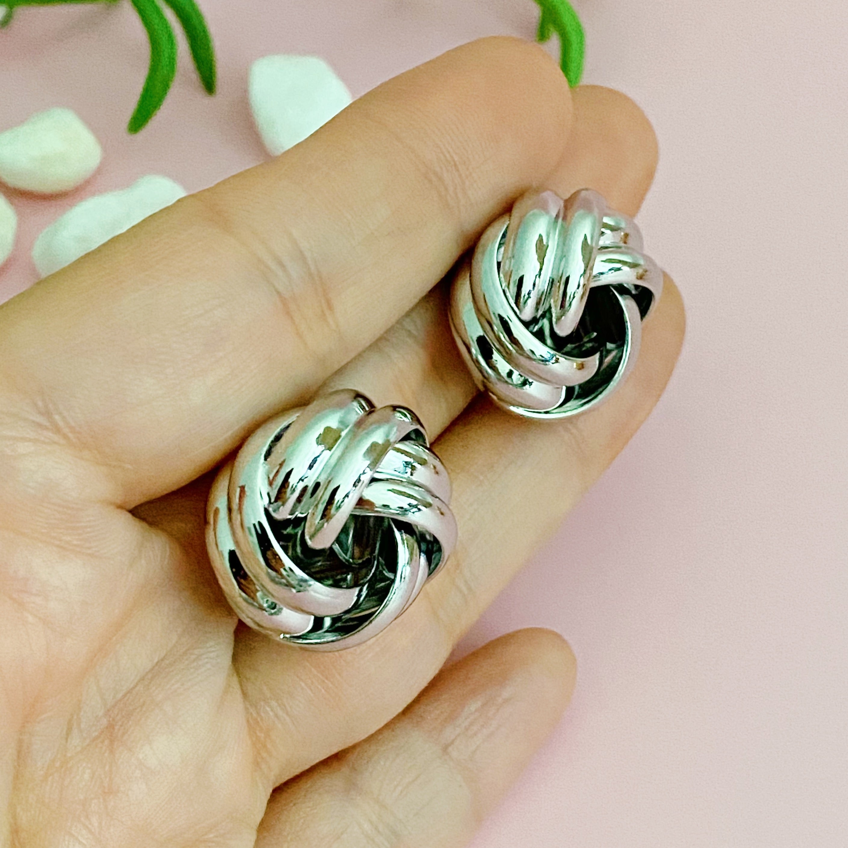 Knotted Elegance Earrings