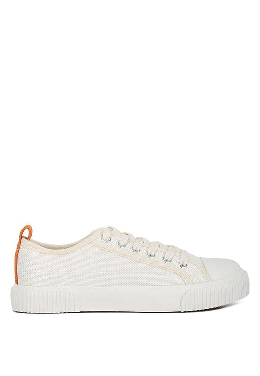 Sway Chunky Sole Knitted Textile Sneakers