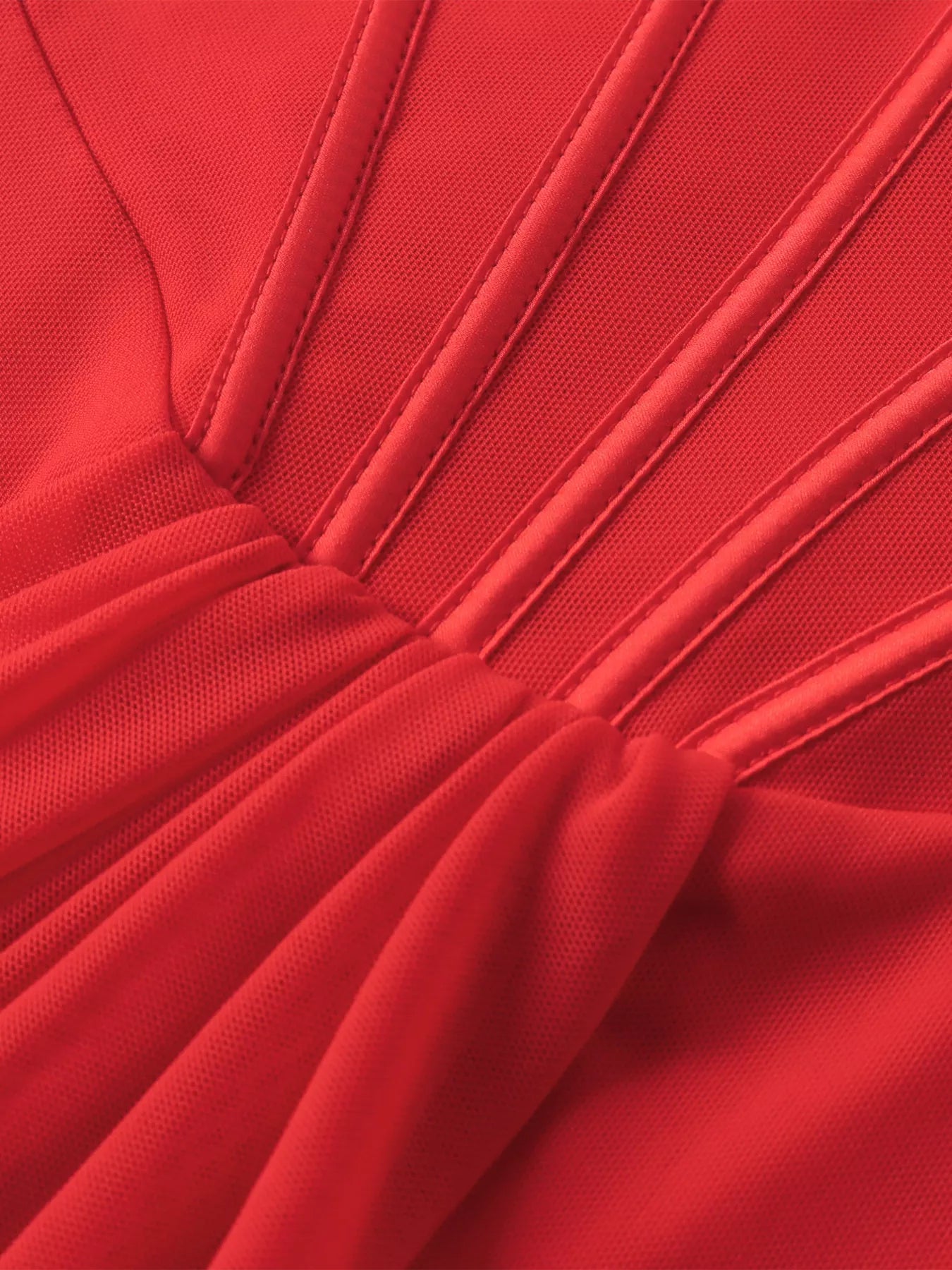 Fashionable Ruched Halter Neck Mini Dress