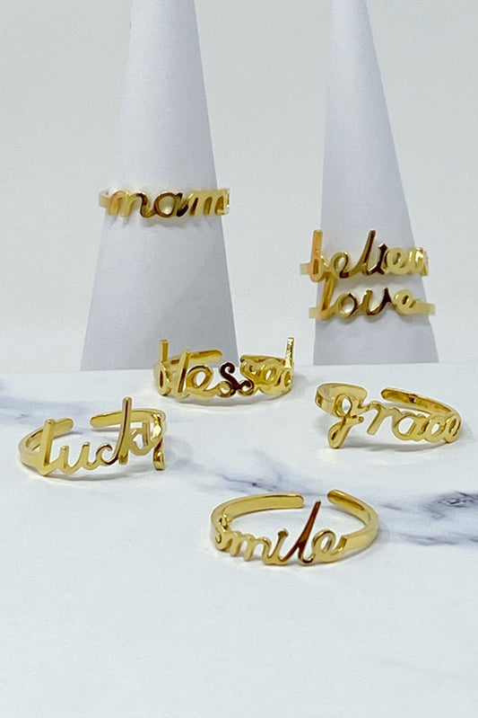 The Always Remember Ring