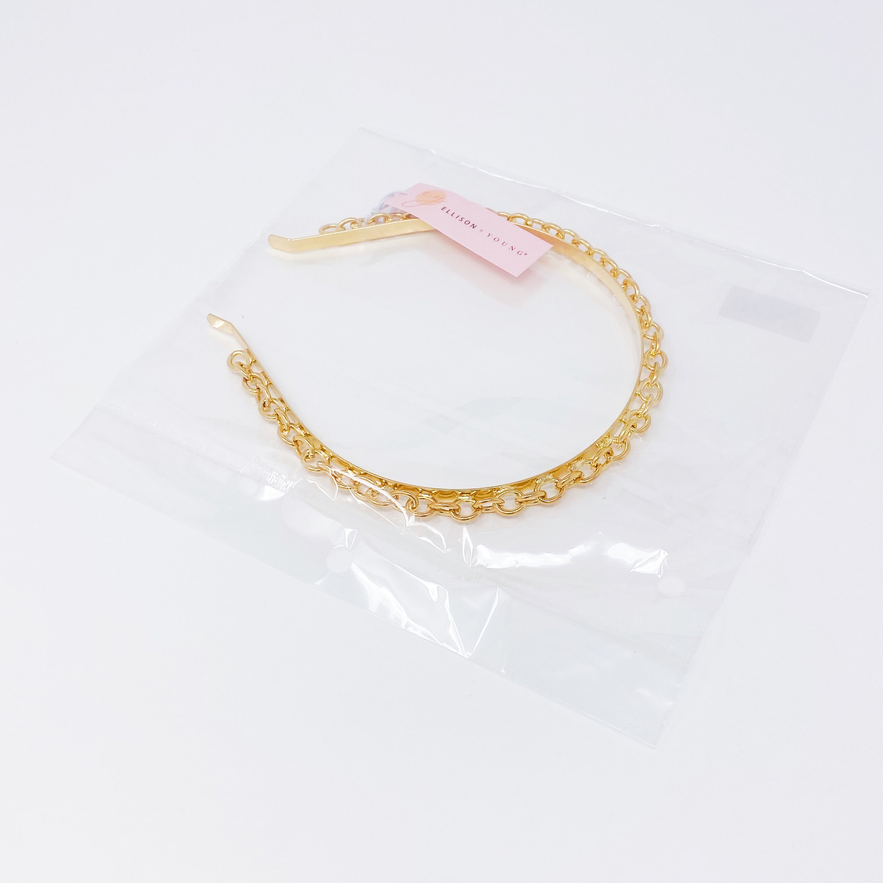 Linked Chain Headband