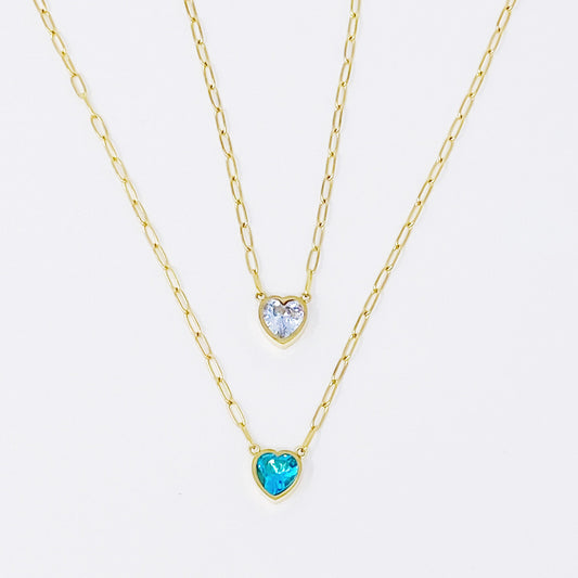 Chained To My Heart Necklace
