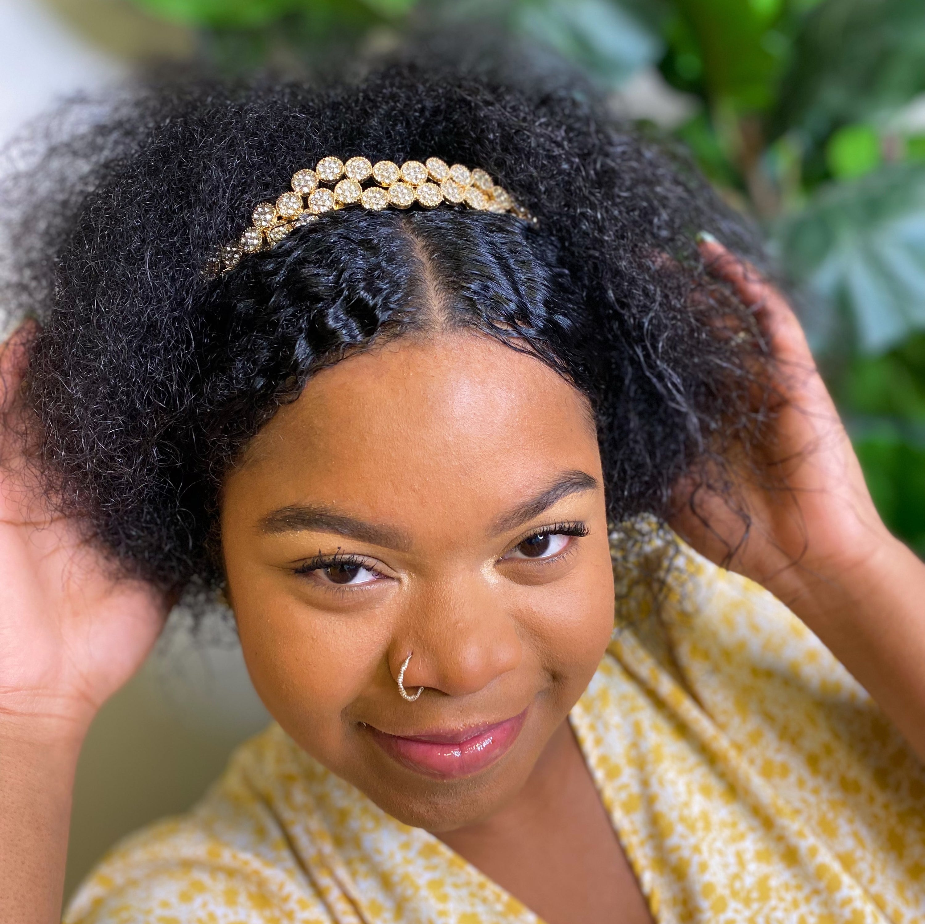 Shines In Circles Headband