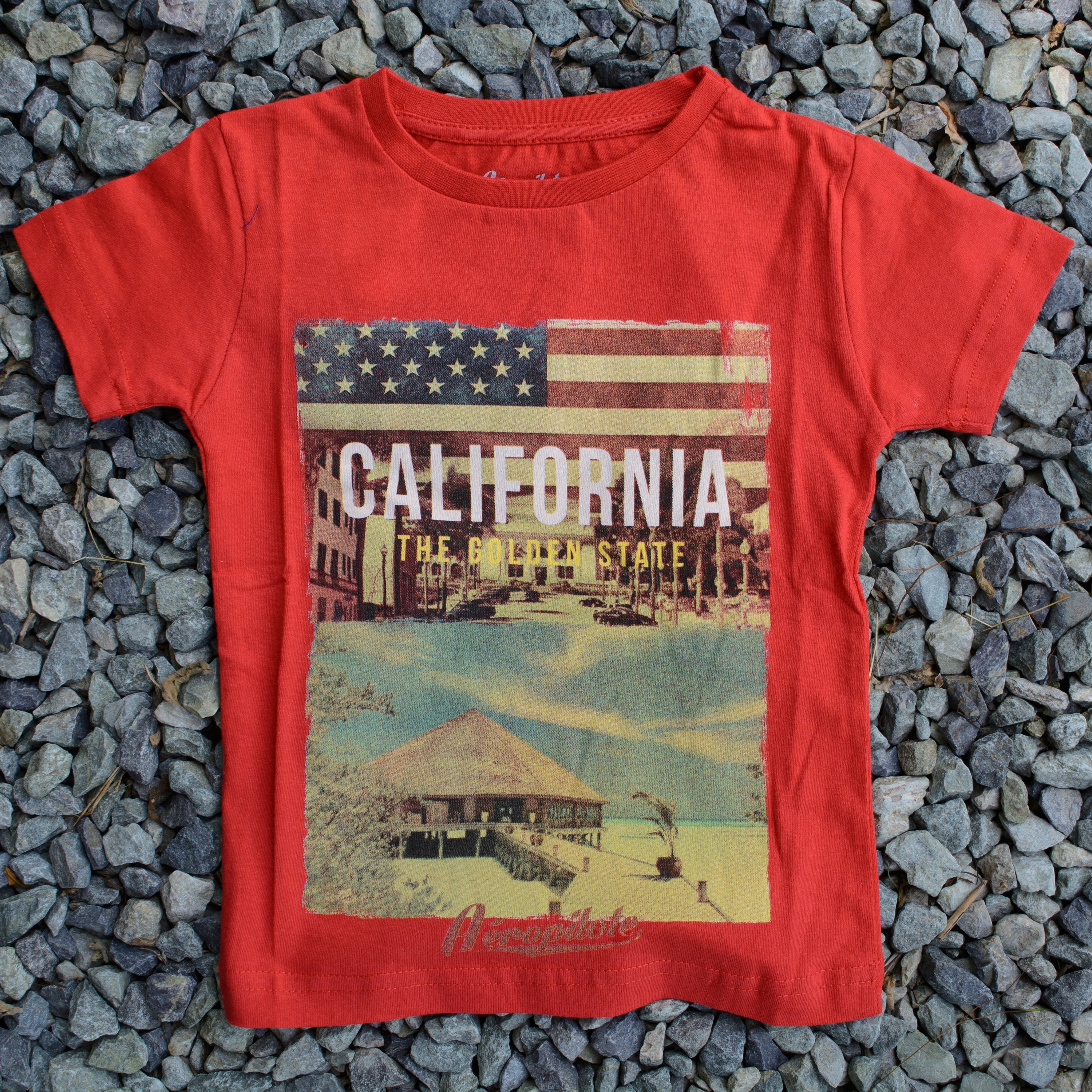 100% Colorful Cotton T-Shirt for Boys & Girls