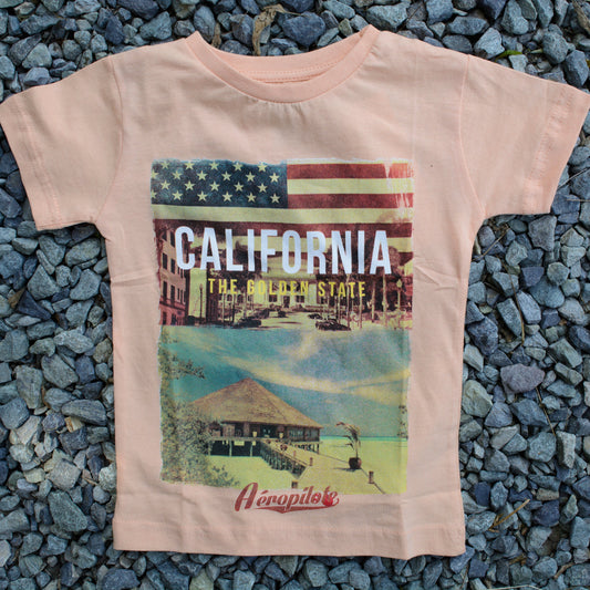 100% Colorful Cotton T-Shirt for Boys & Girls
