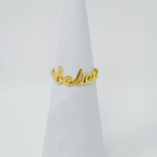 The Always Remember Ring